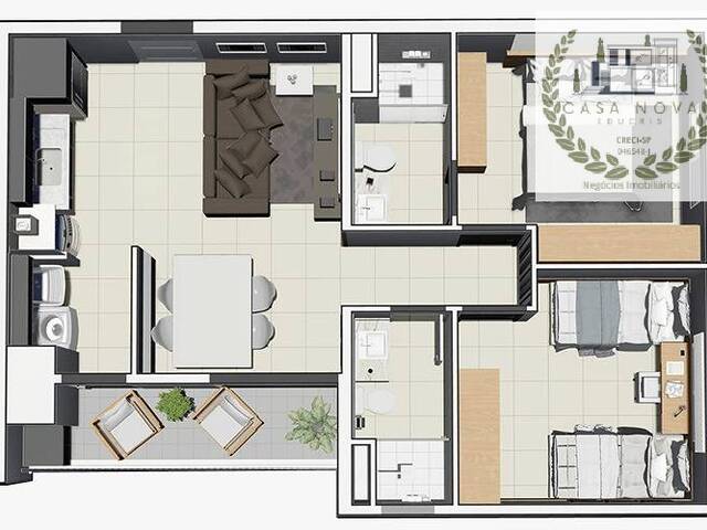 #26 - Apartamento para Venda em Mairinque - SP