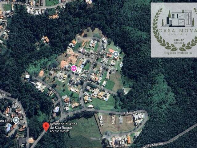 #31 - Terreno em condomínio para Venda em São Roque - SP - 1